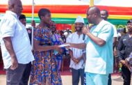 E/R: Asuogyaman MP Presents Ghc5K To 2022 Best BECE Candidate