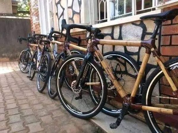 Ugandan Entrepreneur Produces Bicycles With Bamboo, Bark Clothes And Old Jeans