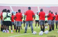 AFCON 2023 Qualifiers: Black Stars Gets Full House, Set For First Training Session
