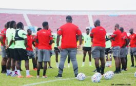 Ghana Black Stars Drop Again In Latest FIFA Ranking