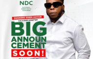 Musician Edem Likely To Join NDC Parliamentary Primaries; Stares Controversy With Flyer