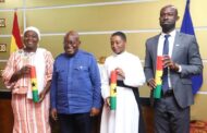 Akufo-Addo Swears In Three Members Of The Electoral Commission