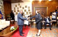 Akufo-Addo Receives New Envoys; Pledges Readiness To Deepen Bilateral Relations