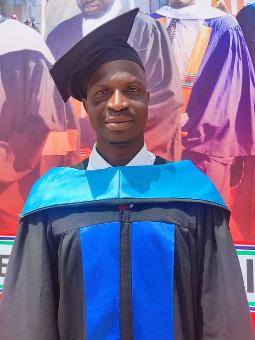 Meet Ebrima S Sanneh, A Teacher Who Faced His Obstacle-Ridden Path To A Degree Head-On