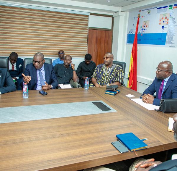 Ghana Gas And Cote D'Ivoire Delegation Discusses Construction Of Bi-Directional Gas Pipeline