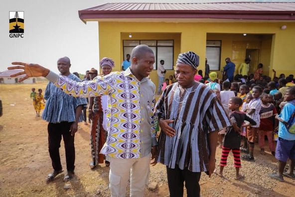 GNPC Hands Over 6-Unit Classroom Block To Bawku M/A Basic School