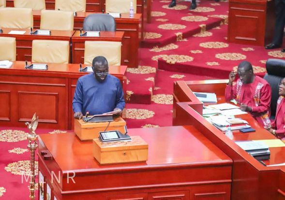 Parliament: Green Ghana Day To Be Launched In April - Owusu-Bio