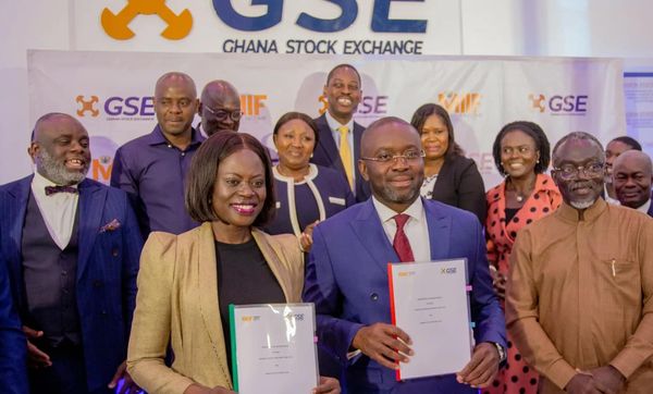 GSE Signs MoU With MIIF To Increase Listing Of Mining Companies