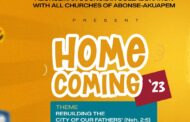 E/R: Akuapem Abonse 'Spices' This Year's Easter With Homecoming; Aimed To Seek For Development