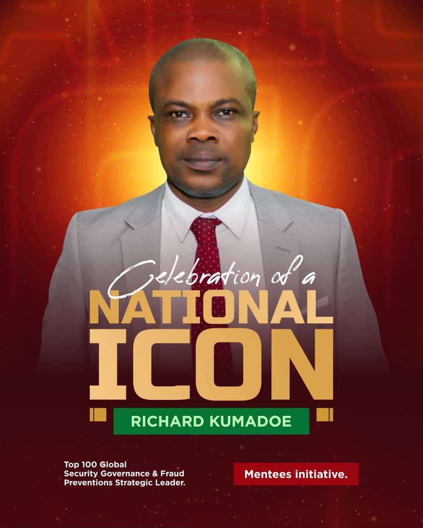 Celebration Of A National Icon: Richard Kumadoe Named Among Top 100 Global Security Governance & Fraud Prevention Strategic Leaders