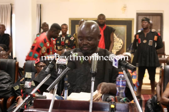 Adoagyiri Belongs To Akyem Abuakwa; A Chief Will Soon Be Enstooled - Ofori Panin Fie