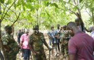 E/R: GAF To Establish Military Base At Akyem Asafo