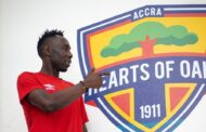 Hearts Of Oak Striker Yassan Ouatching Named In CAR Squad For AFCON Qualifiers