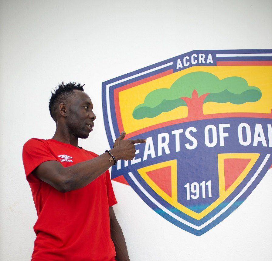 Hearts Of Oak Striker Yassan Ouatching Named In CAR Squad For AFCON Qualifiers