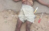 C/R: Suspected Armed Robber Allegedly Killed And Dumped At Roadside In Effutu