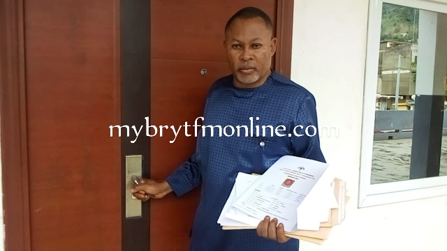 NDC Election: Former MP Blocked From Filing Nomination Form Becomes Stranded In Koforidua