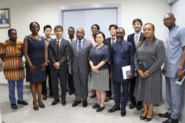 Health Minister Expresses Appreciation To JICA For Supporting Ghana's Health Sector