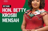 NDC Primaries: Betty Krosbi Mensah Files Nomination To Re-Contest Afram Plains North Seat