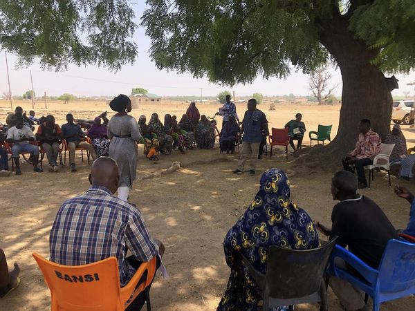 Thirty Farmers At Kulungu Benefit From Training On Modernised Irrigation Farming