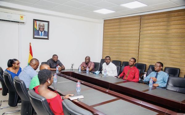 Global Media Alliance Officials Calls On GLA CEO; Review Ideas For Partnerships