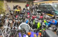 Police Arrest Over 250 Motorbikes Riders For Jumping Red Traffic Light