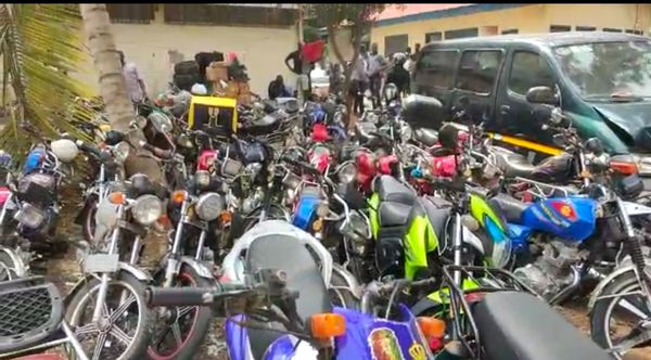 Police Arrest Over 250 Motorbikes Riders For Jumping Red Traffic Light