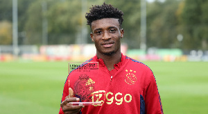 Mohammed Kudus Wins Goal Of The Month Award At Ajax