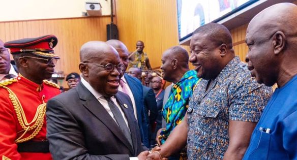 SONA: Akufo-Addo Was Honest, He Didn't Shy From Addressing Concerns Of Ghanaians - Nana B