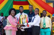 Independence Day Parade: Oti Boateng Old Students Association Congratulates OBOSS Students For Emerging Winners