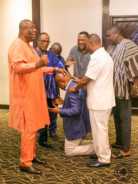 Ablakwa Receives Blessings From Leadership Of Ghana Apostolic Movement After Briefing On National Cathedral Issues