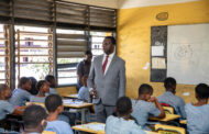 Education Minister Pay Unannounced Visit To Osu Presby SHS; Pledges To Furnish Classrooms With Paint And Louver Blades