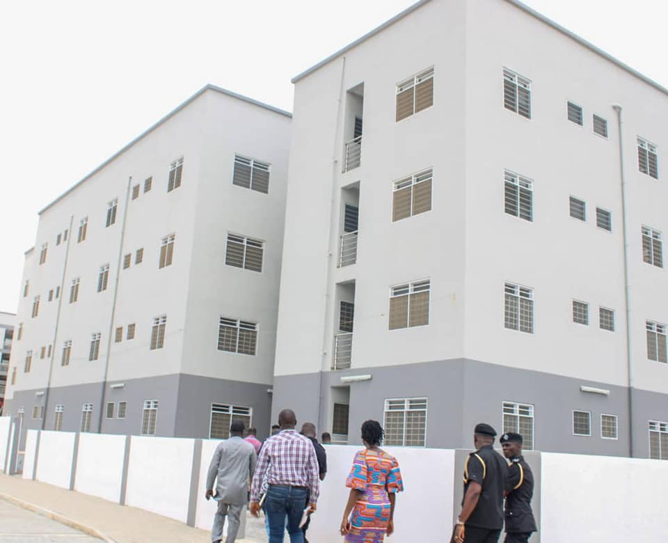 Deputy Minister Leads Delegation To Inspect 504 Police Housing Units