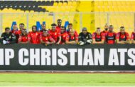 Black Stars' Players Pay Tribute To Late Christian Atsu After Training In Kumasi 