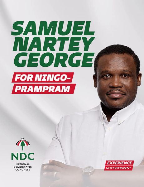 NDC Primaries: Sam George Touts Achievements; Seeks For Another Term