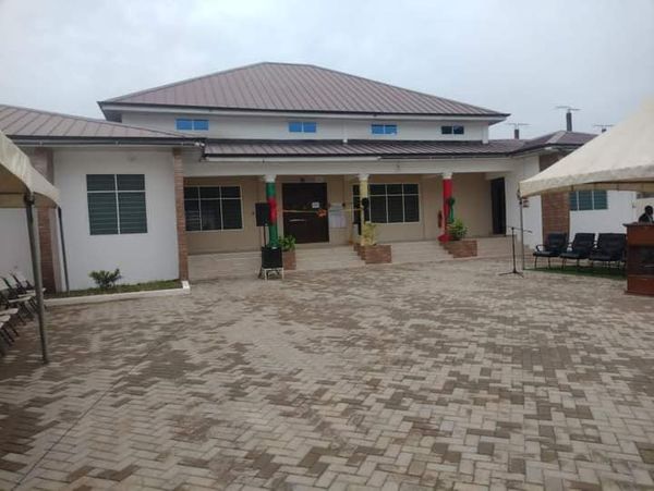 E/R: Chief Justice Commissions New High Court In Somanya