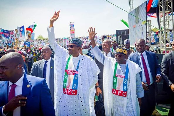 Buhari Hails President-Elect Tinubu; Confident He  Will Deliver