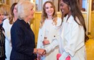 IWD2023: Tiwa Savage Receives Royal Welcome At Buckingham Palace