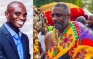 “I Am The Brain Behind Idris Elba's Visit To Otumfuo” Dr UN Discloses