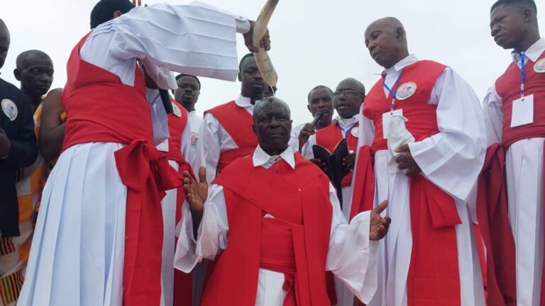 African Faith Tabernacle Church Elects New Leader