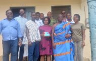 Hon. William Amankrah Donates Medical Equipment To Dabi-Asem CHPS Compound