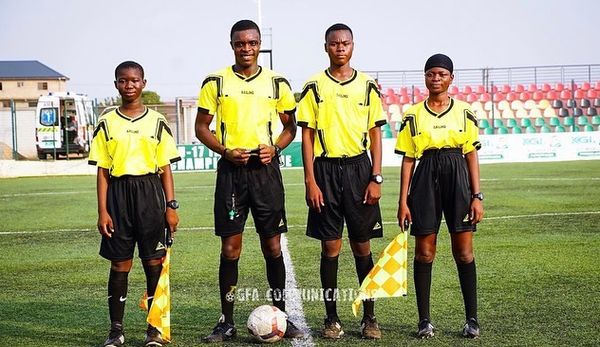 Catch Them Young Refereeing Policy: Over 1,293 Young Potential Referees Trained Across Ghana