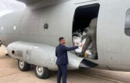 ZAF Plane Carrying Humanitarian Aid Lands In Malawi