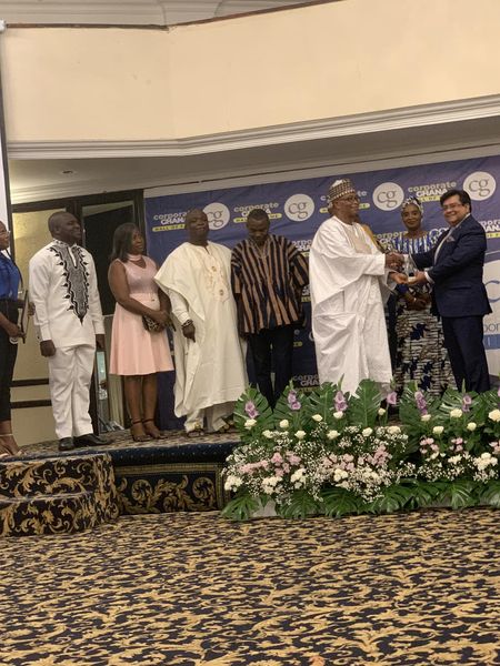 Zongo Development Fund CEO Inducted Into The Corporate Ghana Hall Of Fame