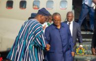 Ghana@66: ECOWAS Chairman Leaves Ghana After Independence Day Parade