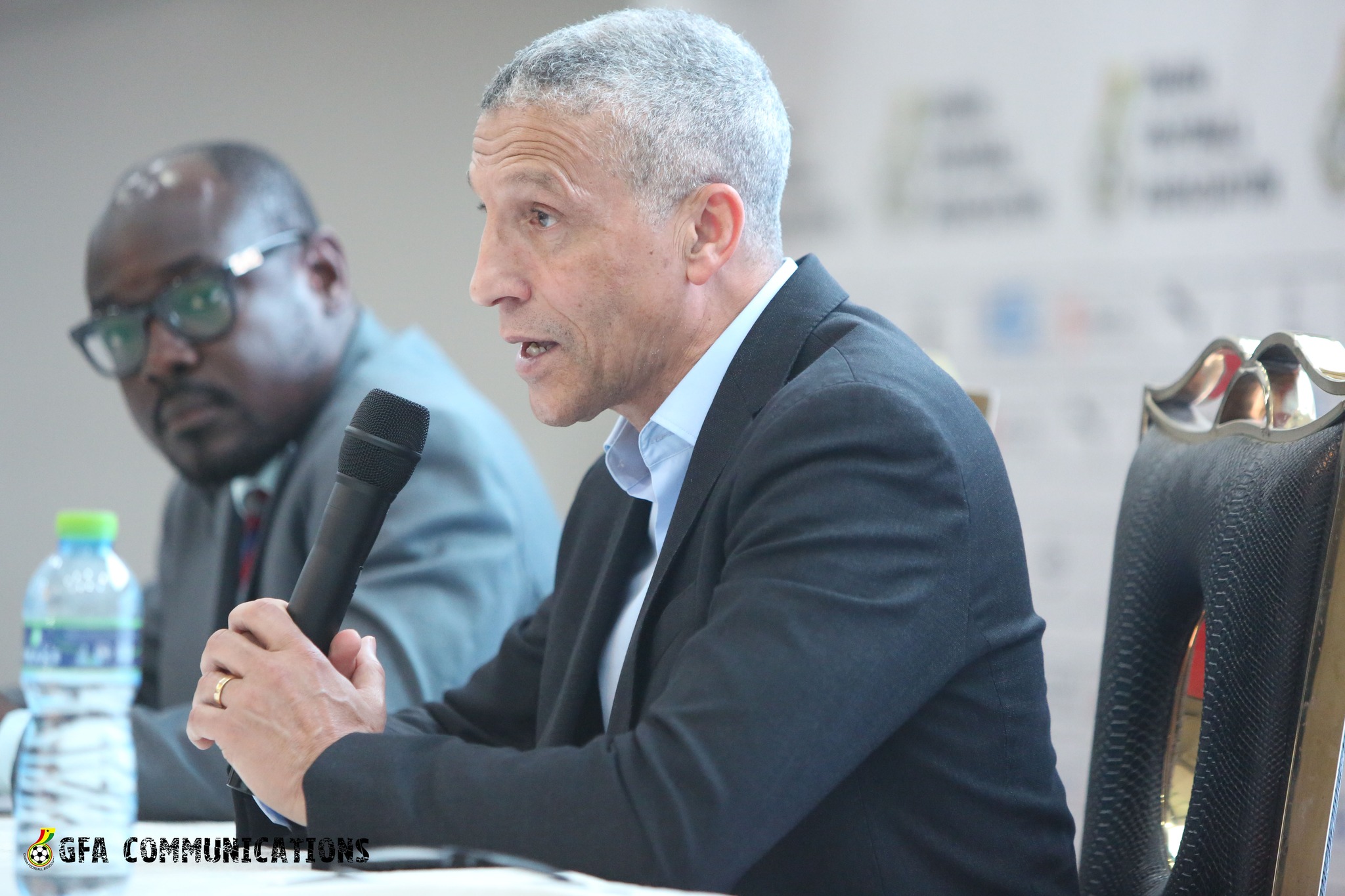 My Plan Is To Blend Young And Experienced Players – Black Stars Coach Chris Hughton