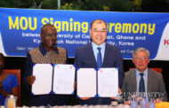 UCC Signs MoU With Kyungpook University