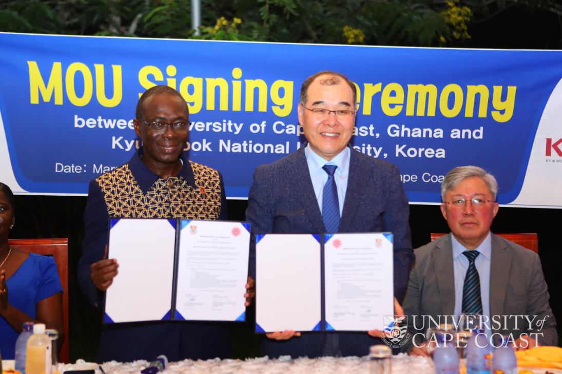 UCC Signs MoU With Kyungpook University