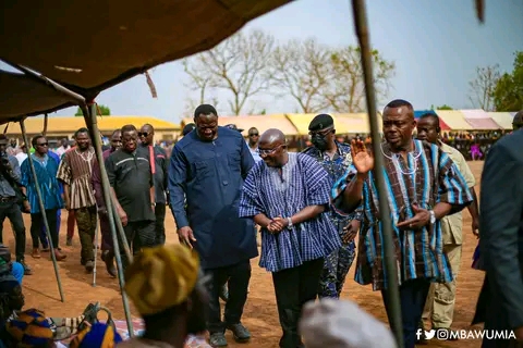 N/R: Bawumia Joins Konkomba Youth Association To Mark It's 46th Annual Convention