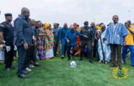 Akufo-Addo Commissions Alajo Astroturf