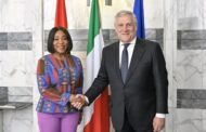 Foreign Minister Holds Bilateral Meeting With Italian Counterpart On Exploring Further Cooperation